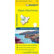 341 Alpes-Maritimes Michelin
